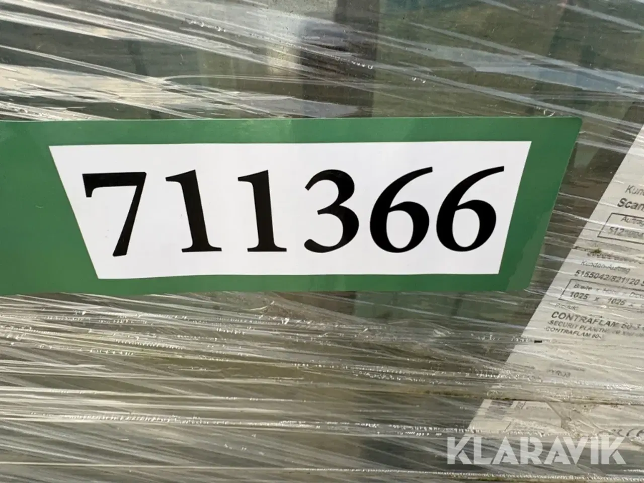 Billede 8 - Vinduer Vetrotech Contraflam 60-3 Climaplus 1025x1025x47mm - 4 styk