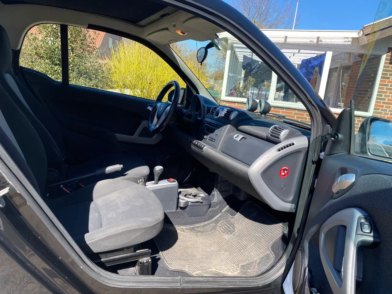 Billede 4 - Hvid Smart fortwo