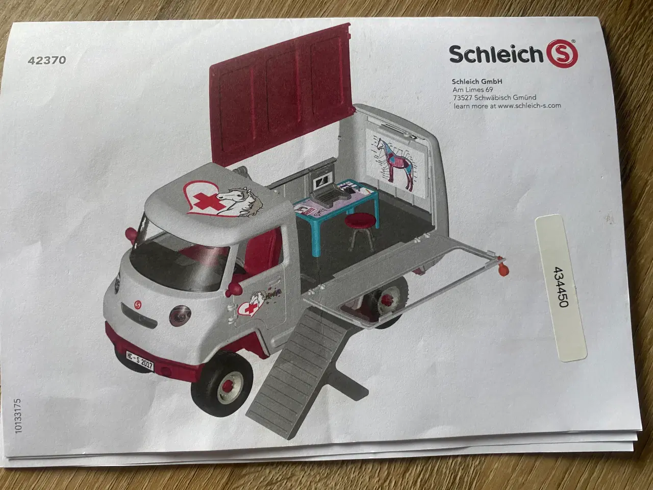 Billede 4 - Schleich lægebil