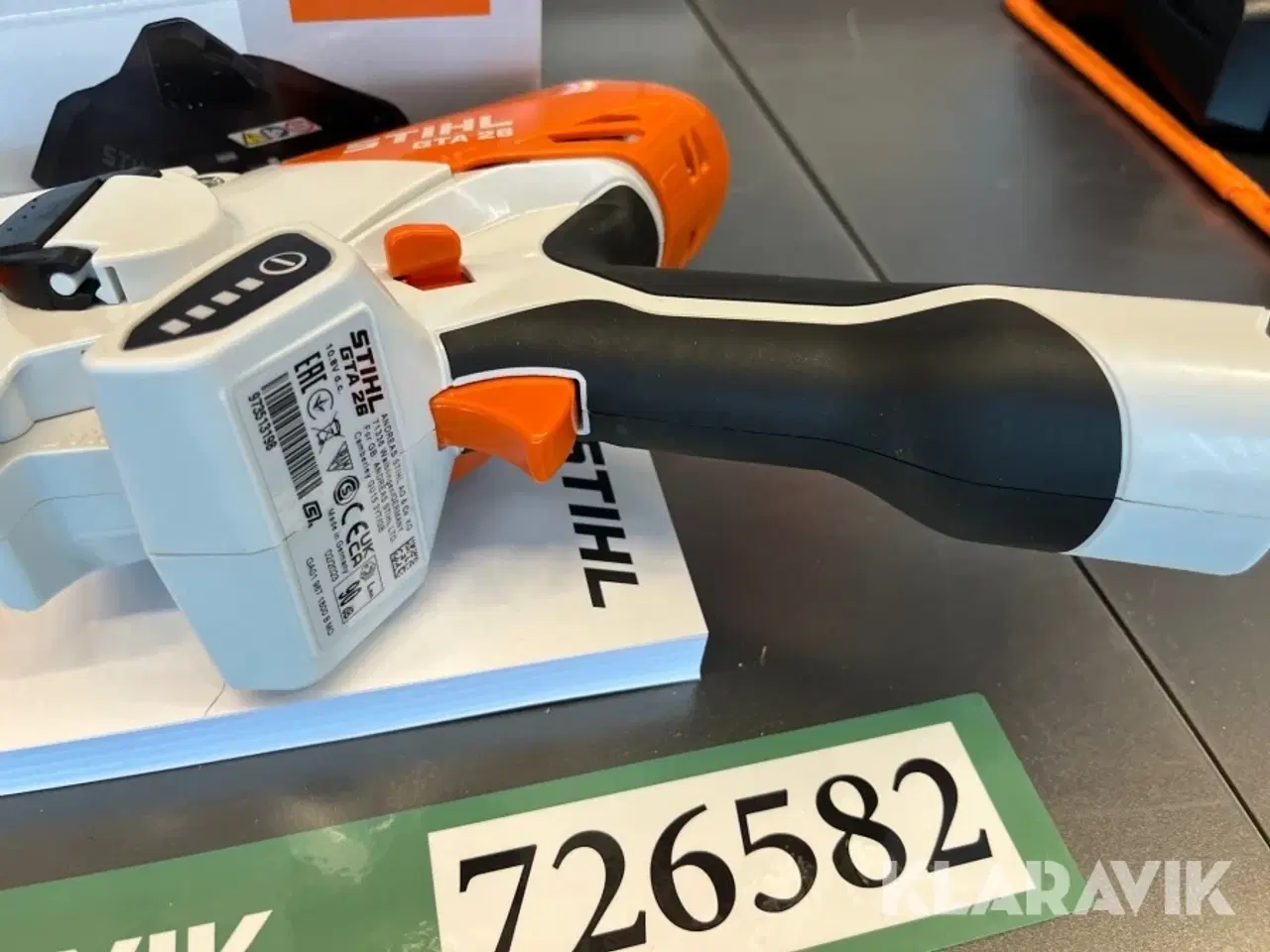 Billede 2 - Motorsav Stihl GTA26