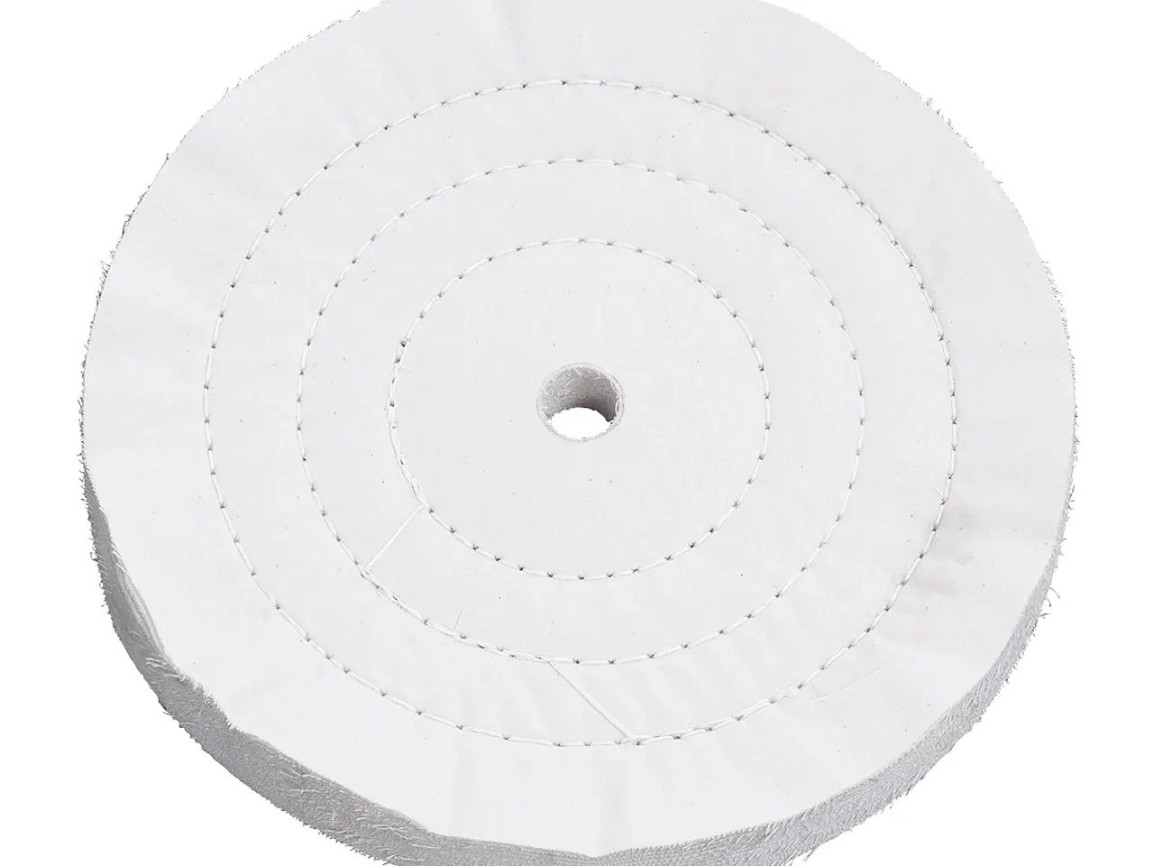 Billede 1 - Kludeskive til polering hård 200 x 20 x 16 mm