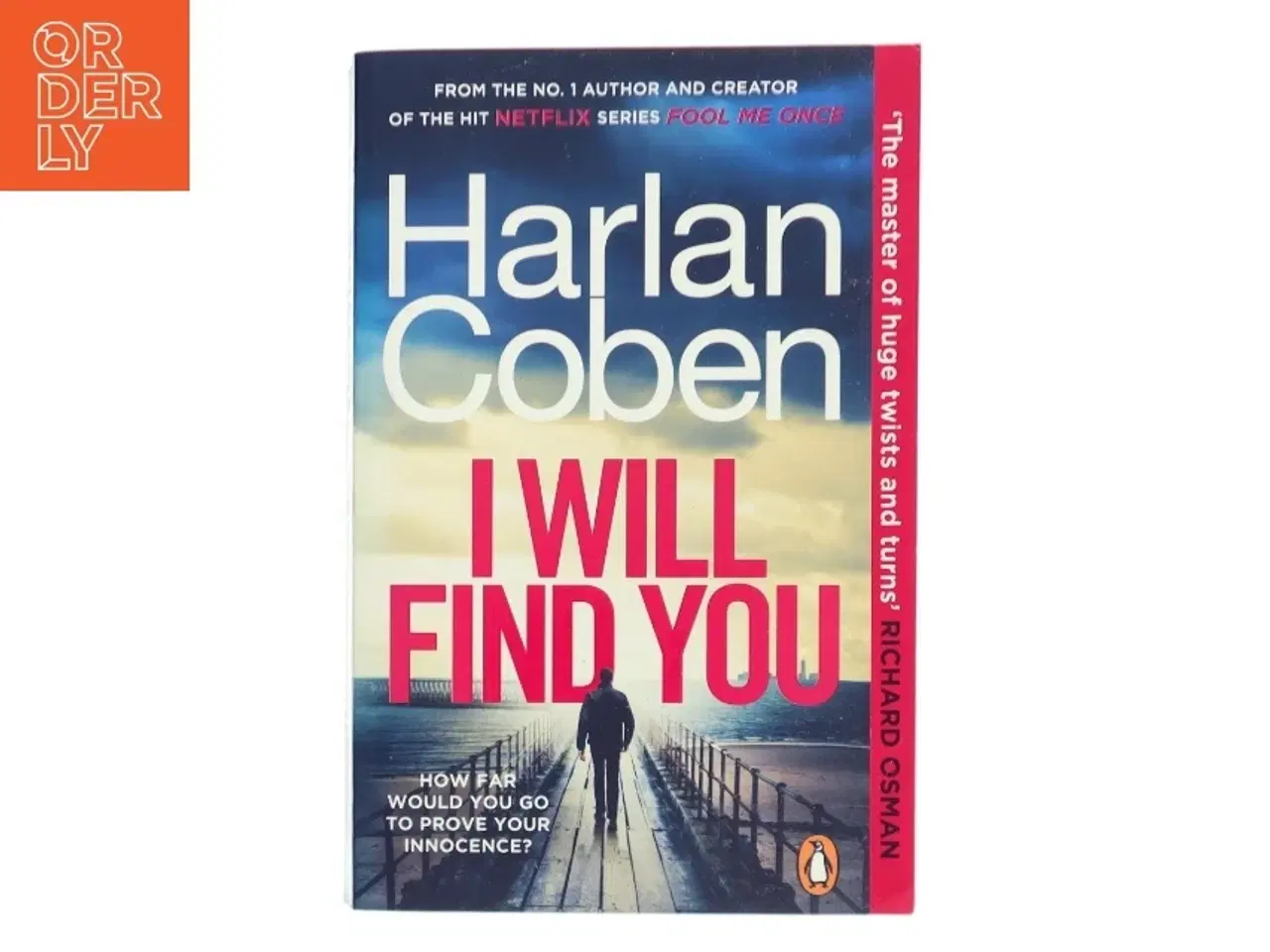 Billede 1 - I Will Find You af Harlan Coben (Bog)
