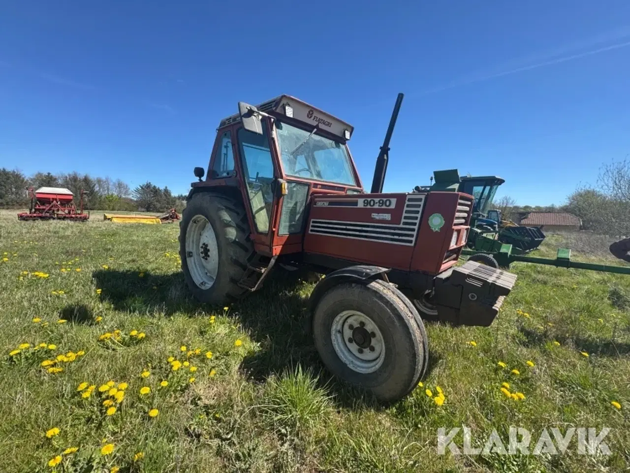 Billede 2 - Traktor FIAT 90•90/15