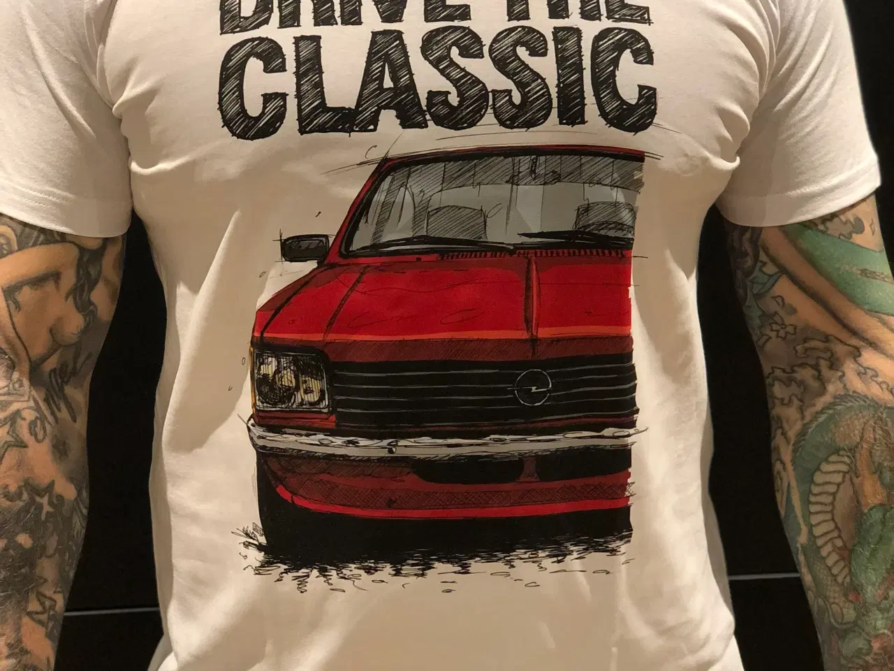 Billede 7 - Classic Bil T-Shirts
