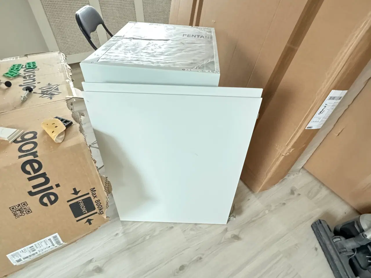 Billede 5 - Gratis skabsfryser