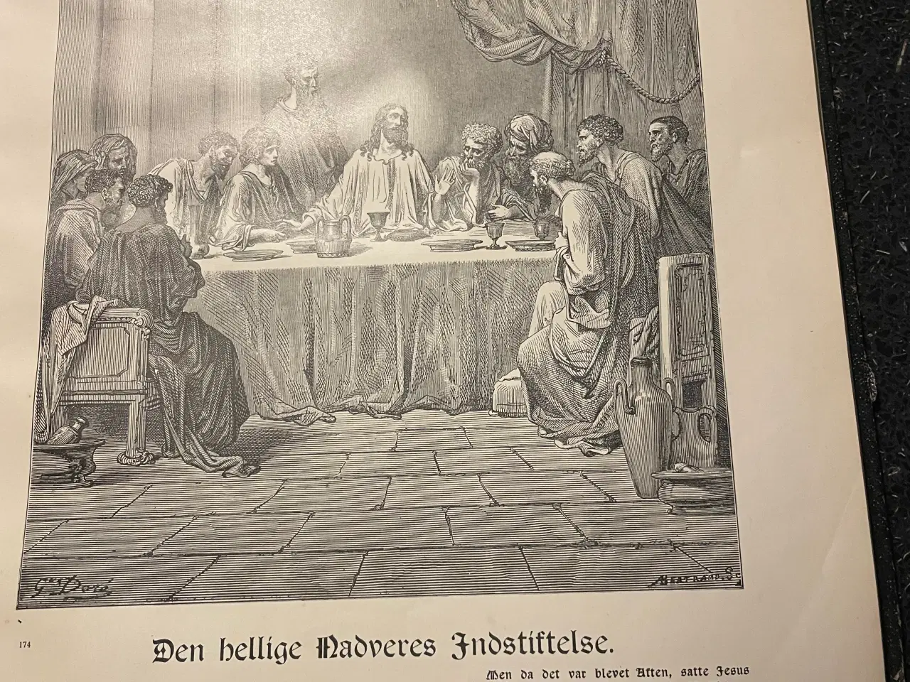 Billede 4 - Billedbibel med illustrationer af Gustave Doré