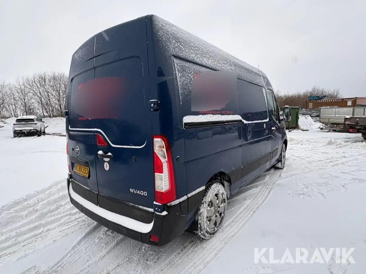 Billede 3 - Varebil Nissan NV400 2,3 DCI 92KW