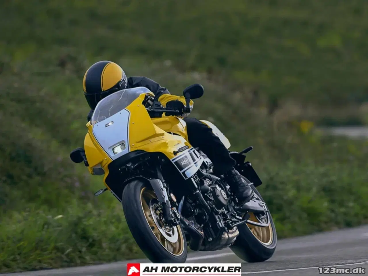 Billede 15 - Yamaha XSR 900 GP Legend Yellow