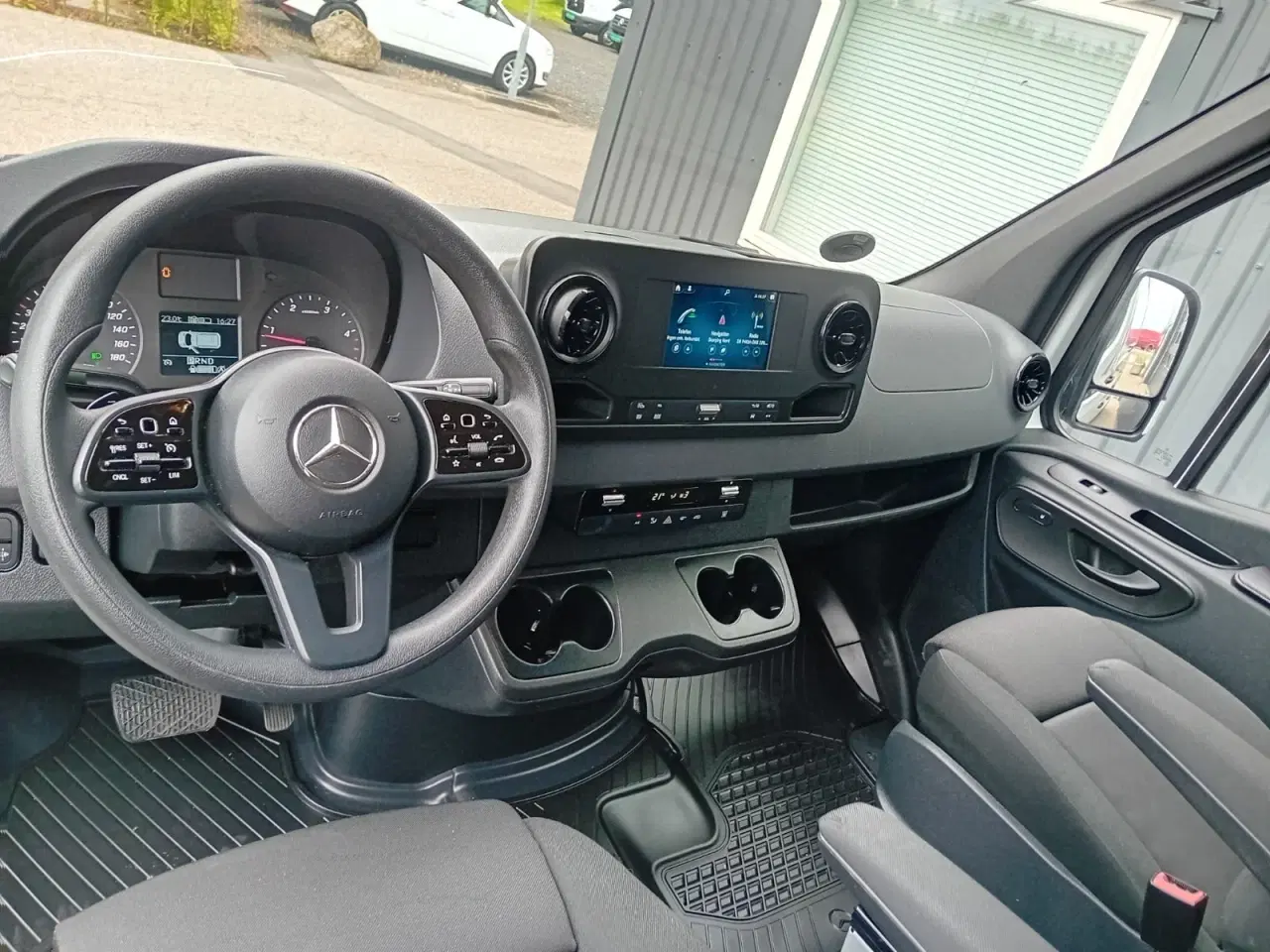 Billede 7 - Mercedes Sprinter 317 2,0 CDi A3 Kassevogn aut. RWD