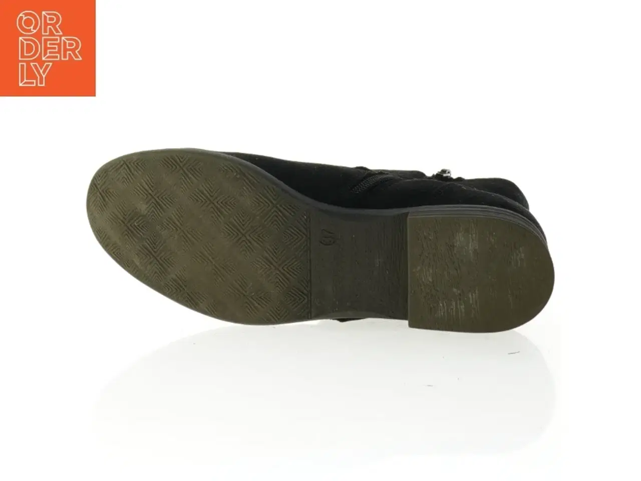 Billede 6 - Sorte ankelstøvler (str. 37)