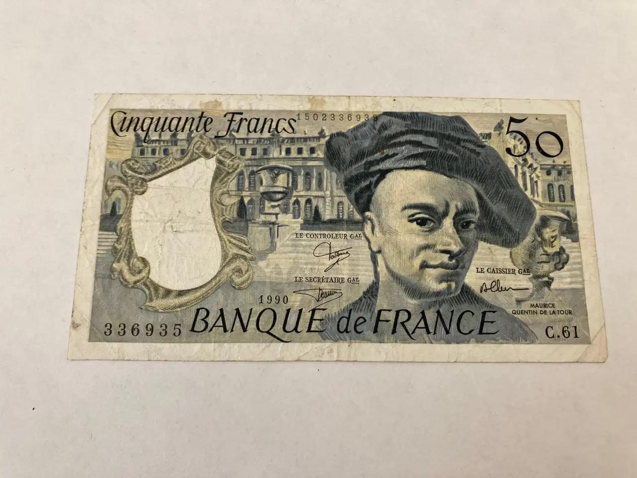 Billede 1 - 50 Francs France 1990