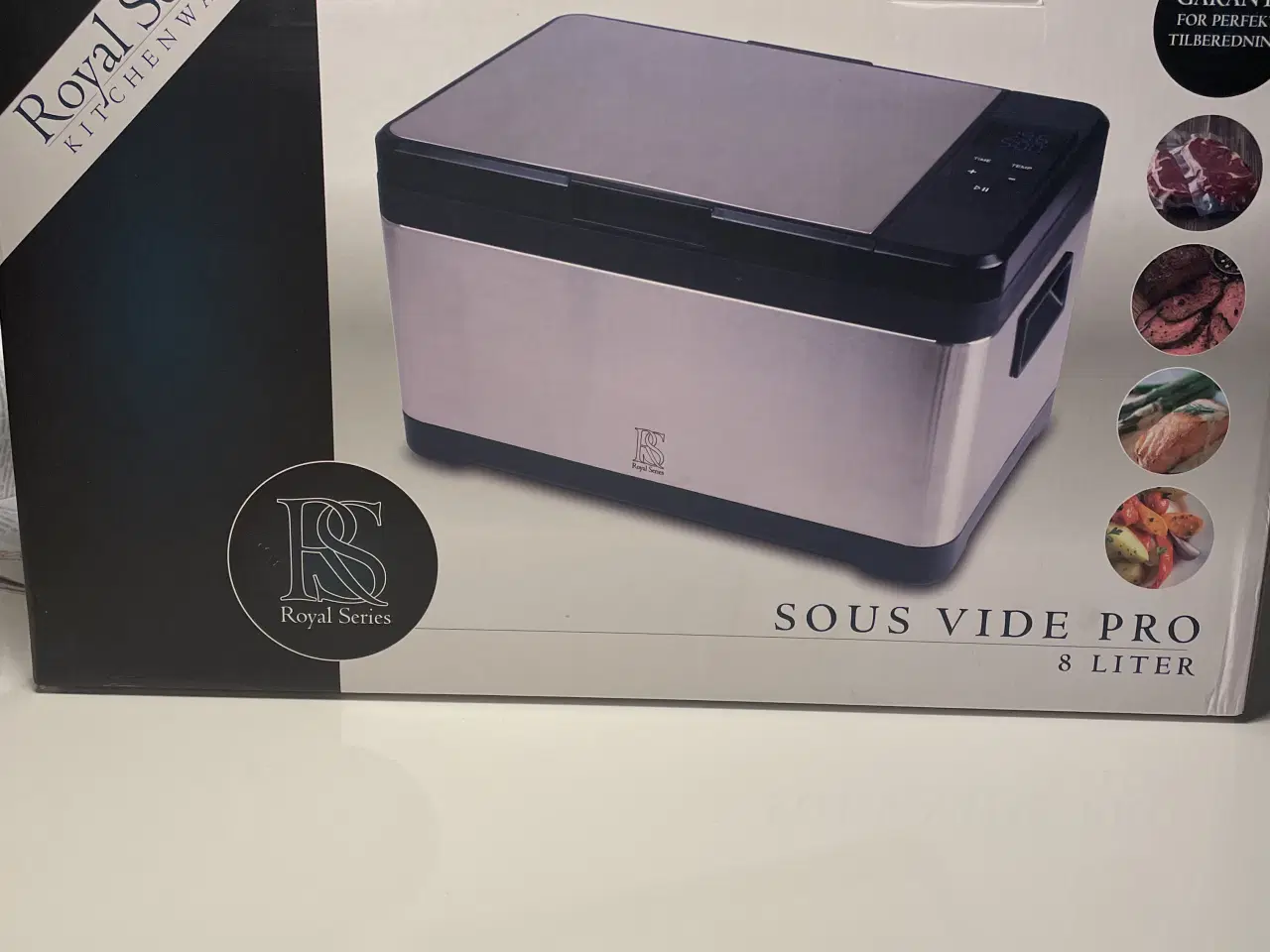 Billede 1 - Sous vide pro 8 liter