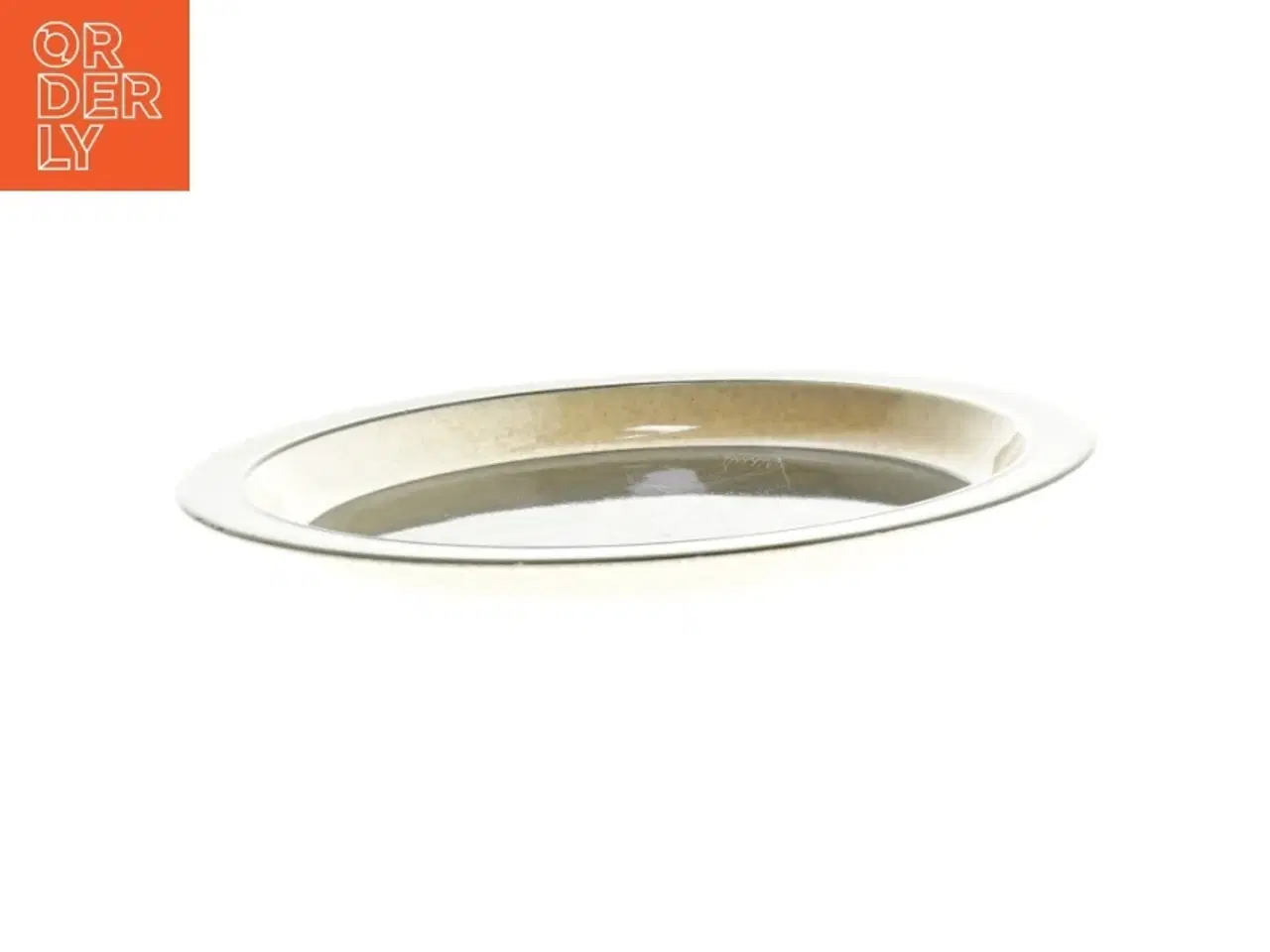 Billede 3 - Melamin tallerken med dekoration (str. 22 cm)