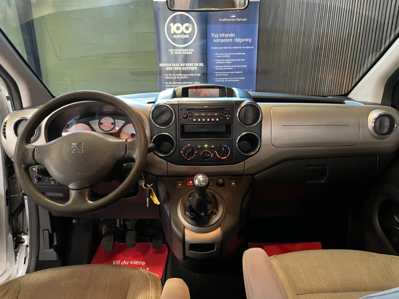Billede 10 - Peugeot Partner Tepee 1,6 HDi 75 Comfort+