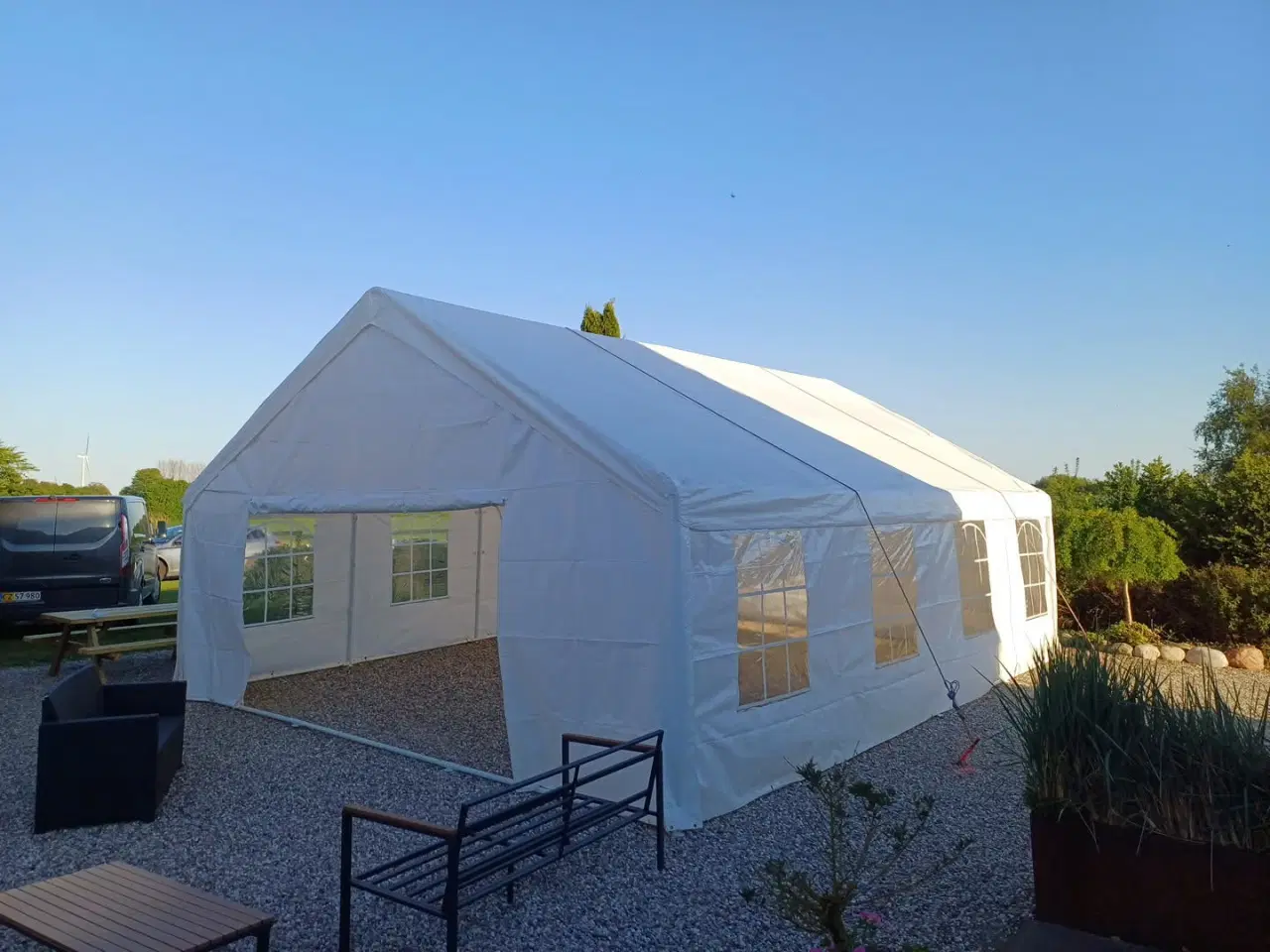 Billede 1 - Festtelt 