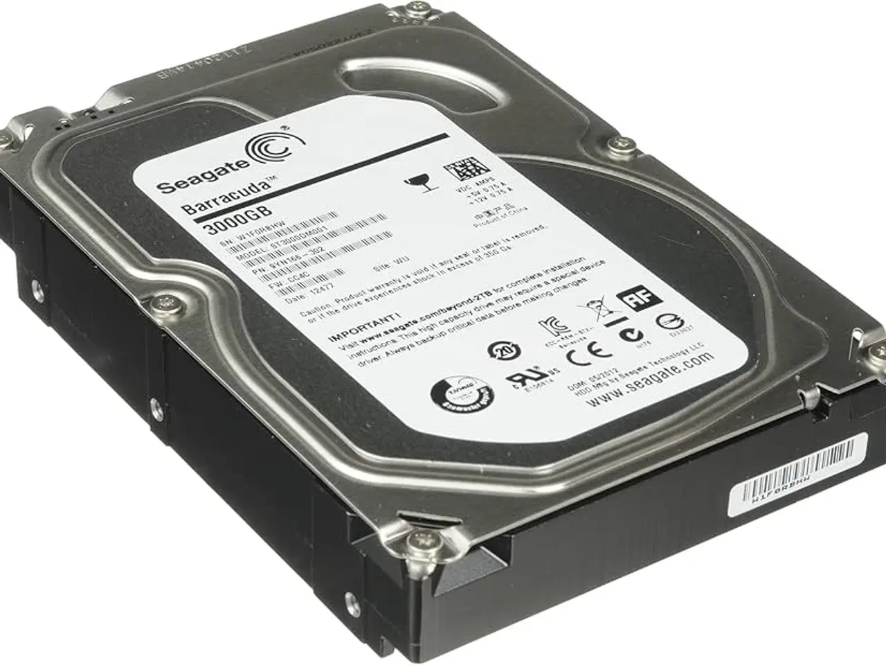 Billede 1 - 3TB SEAGATE HARDDISK