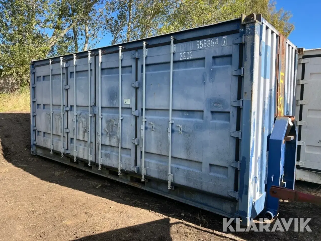 Billede 2 - Spule/suge container