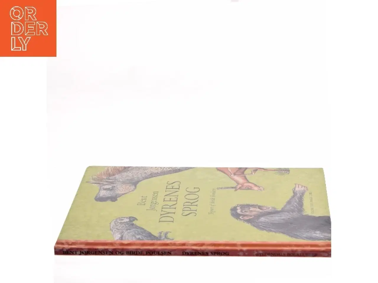 Billede 2 - Dyrenes sprog af Bent Jørgensen (Bog)