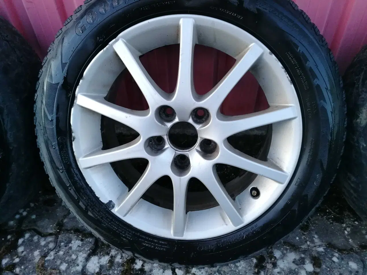 Billede 5 - 16" Alufælge 5x110 Ø65,1 Opel / SAAB 