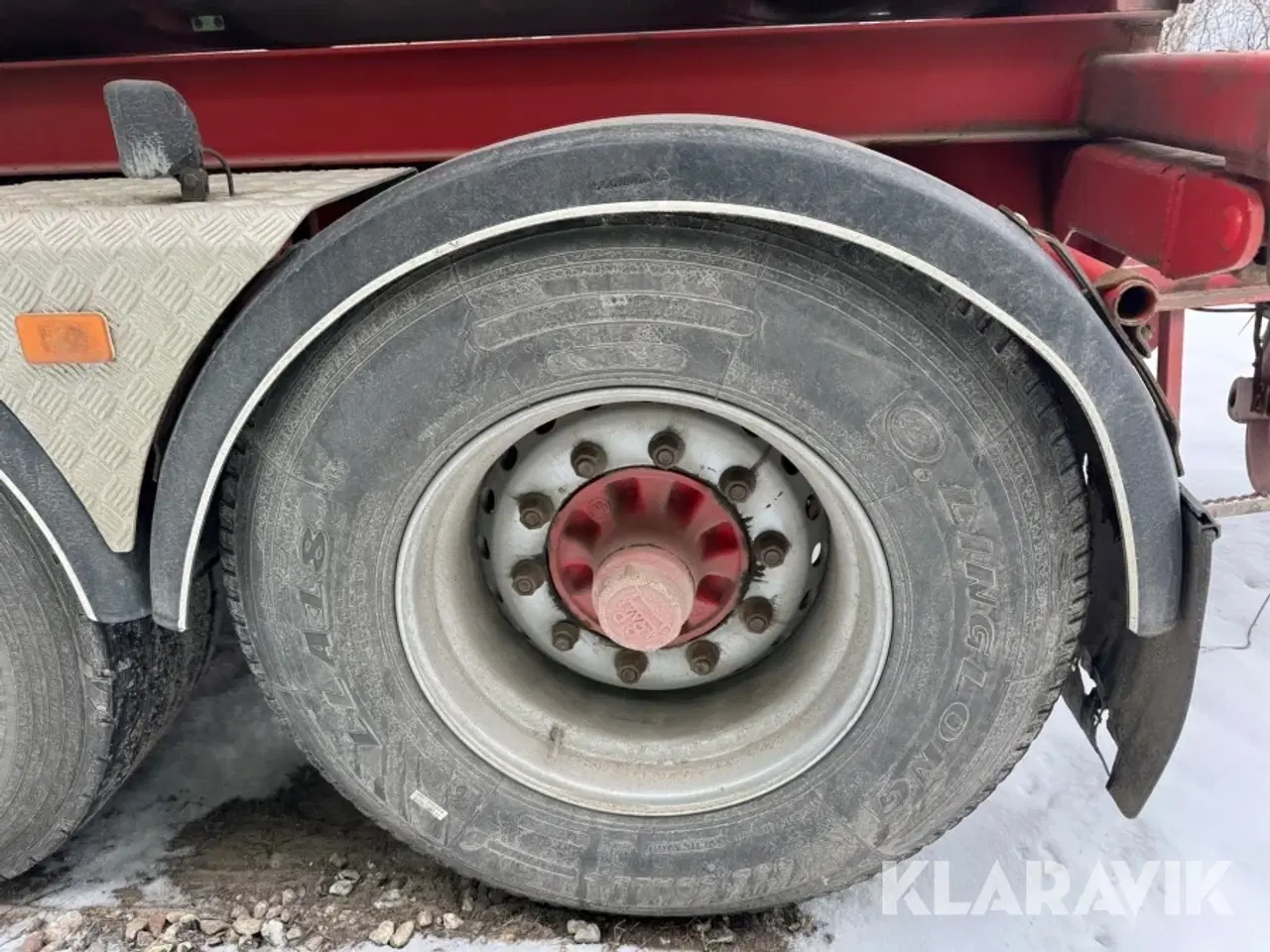 Billede 7 - Asfaltkærre Nopa Ktk220 3 akslet med tippelad