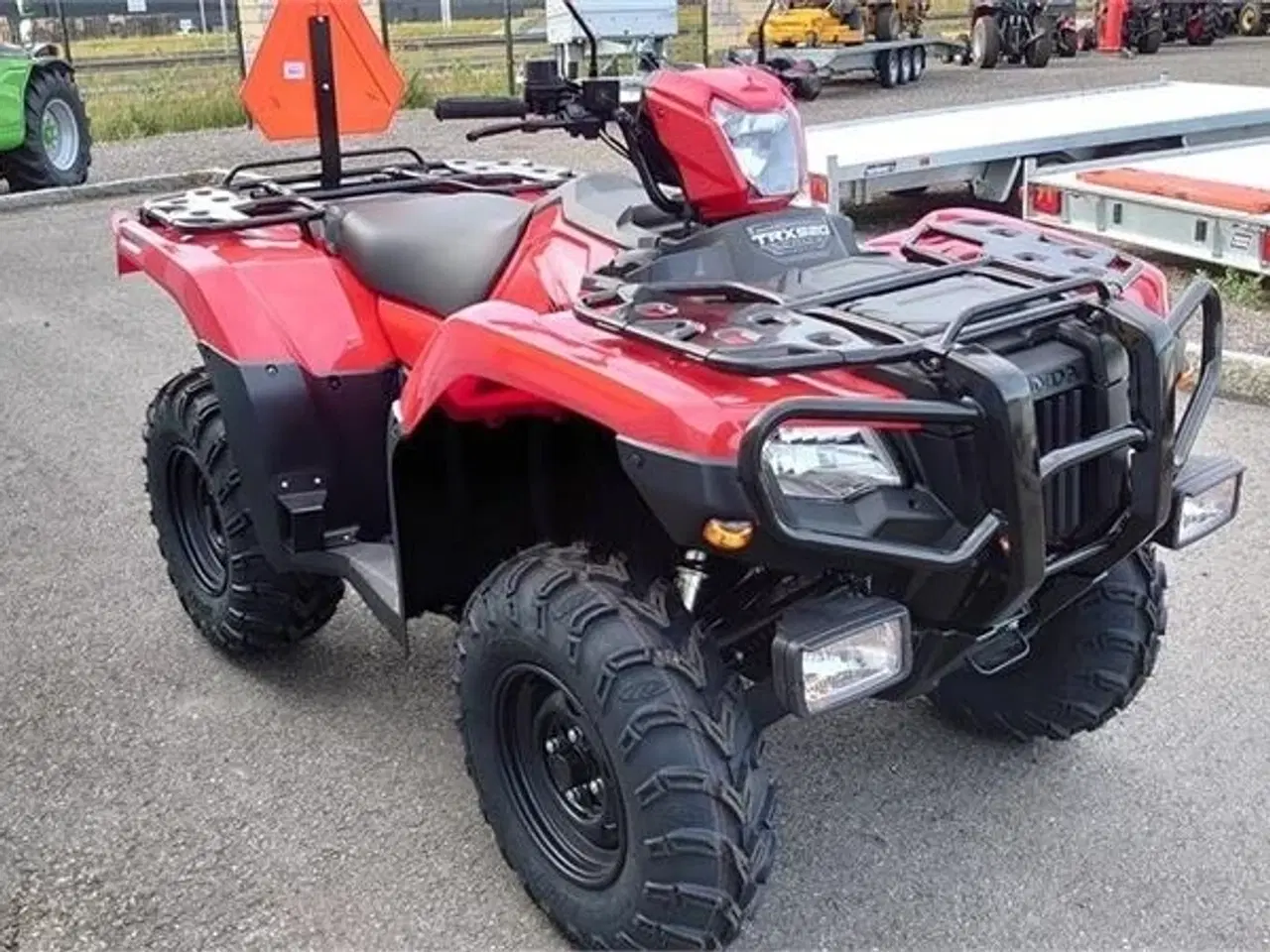 Billede 2 - Honda TRX 520 FE Traktor