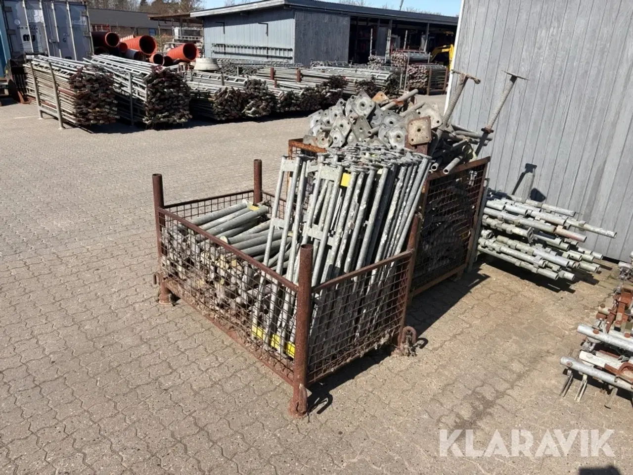 Billede 11 - Stillads Murestillads Klasse 5 429 m2