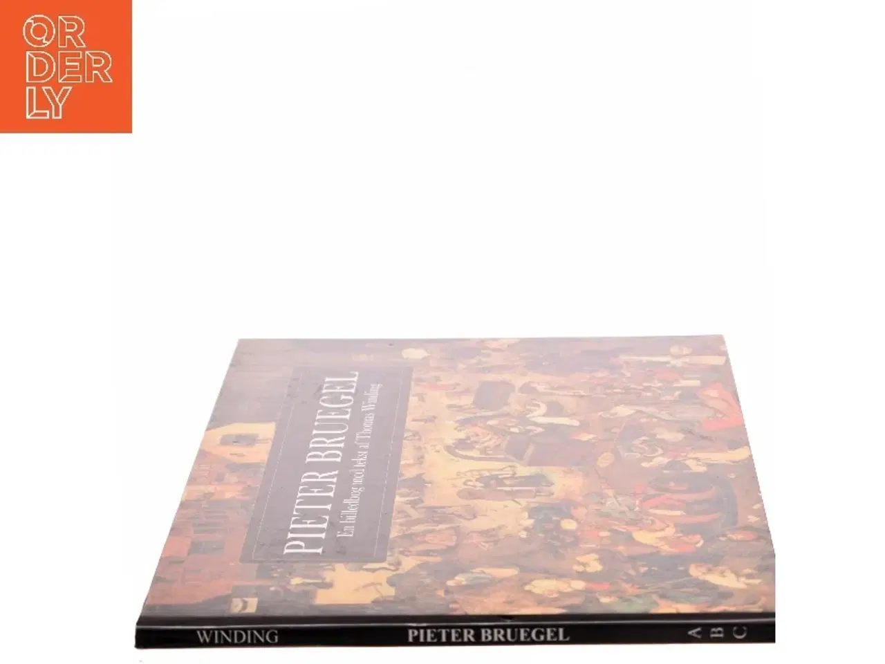 Billede 2 - Pieter Bruegel : en billedbog af Thomas Winding (Bog)