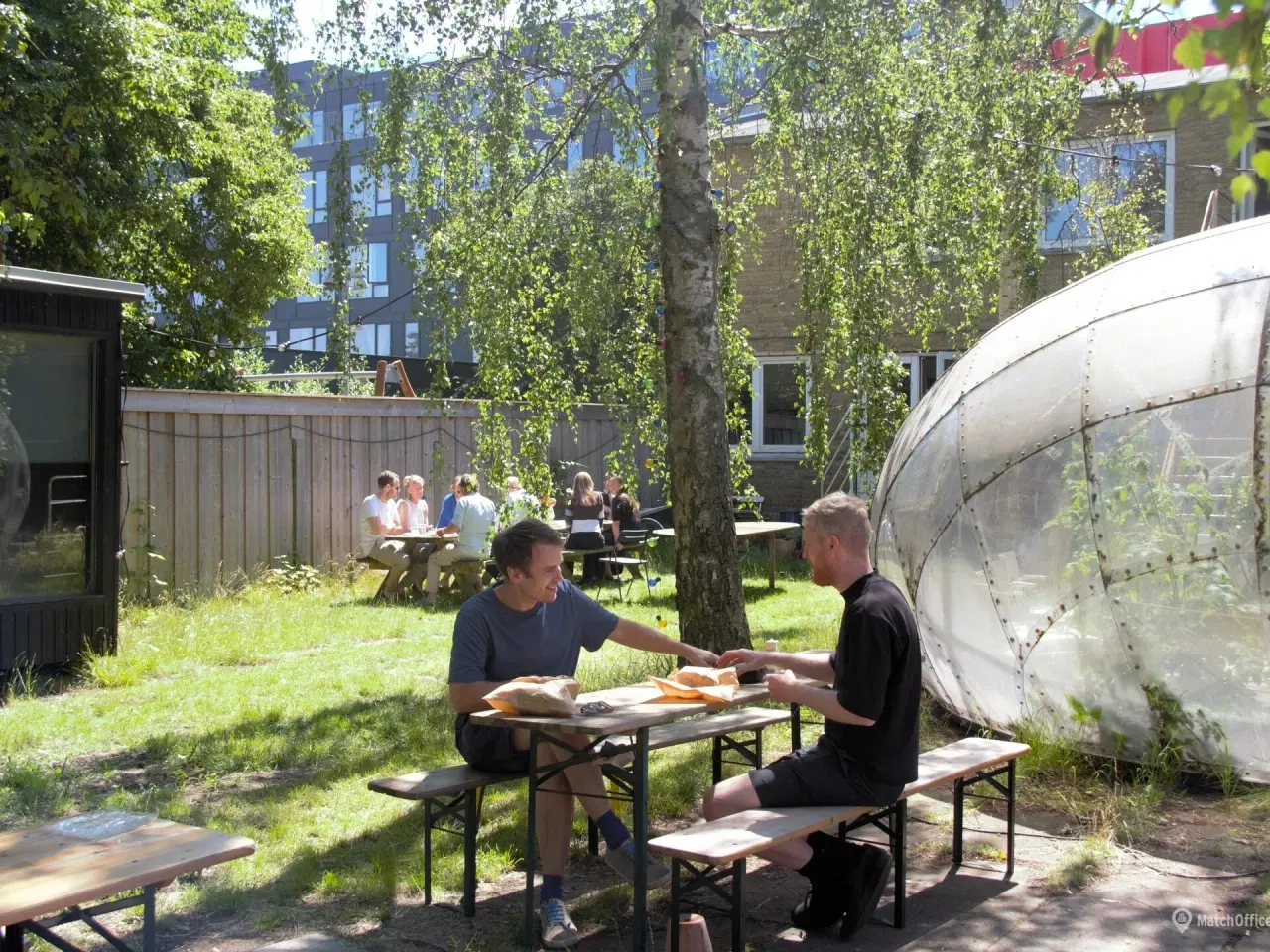 Billede 6 - Kontorlejemål  på Siljangade 1. G 6 ( 7 eller9)