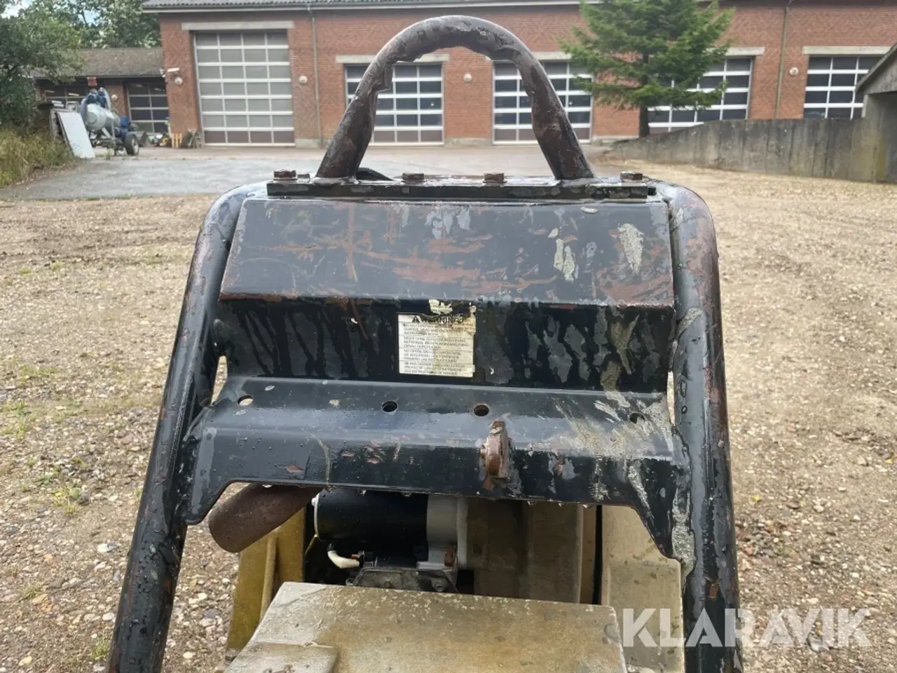 Billede 11 - Pladevibrator Wacker DPU 6055