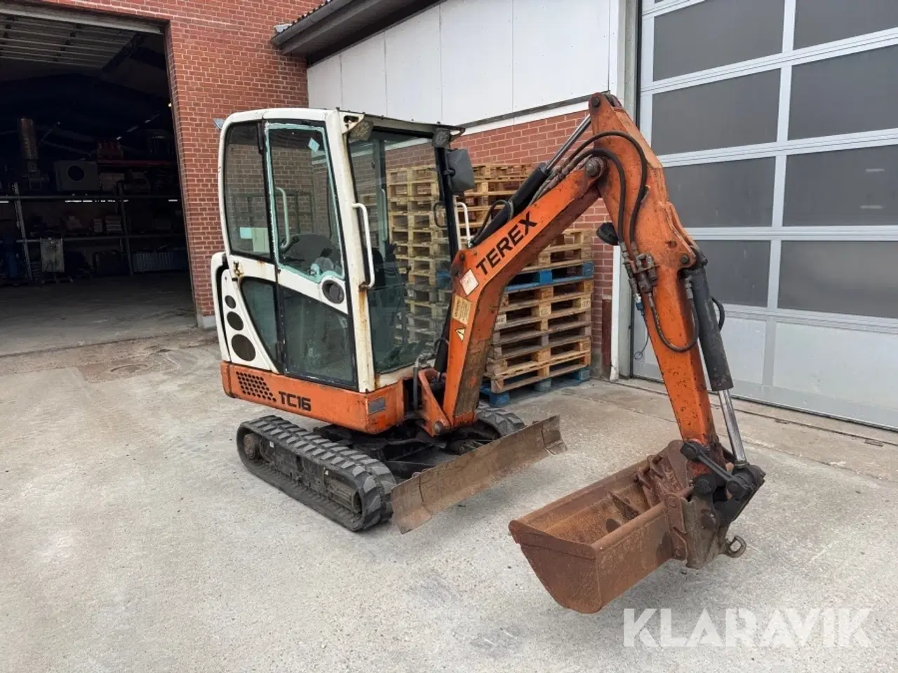 Billede 4 - Gravemaskine Terex TC16