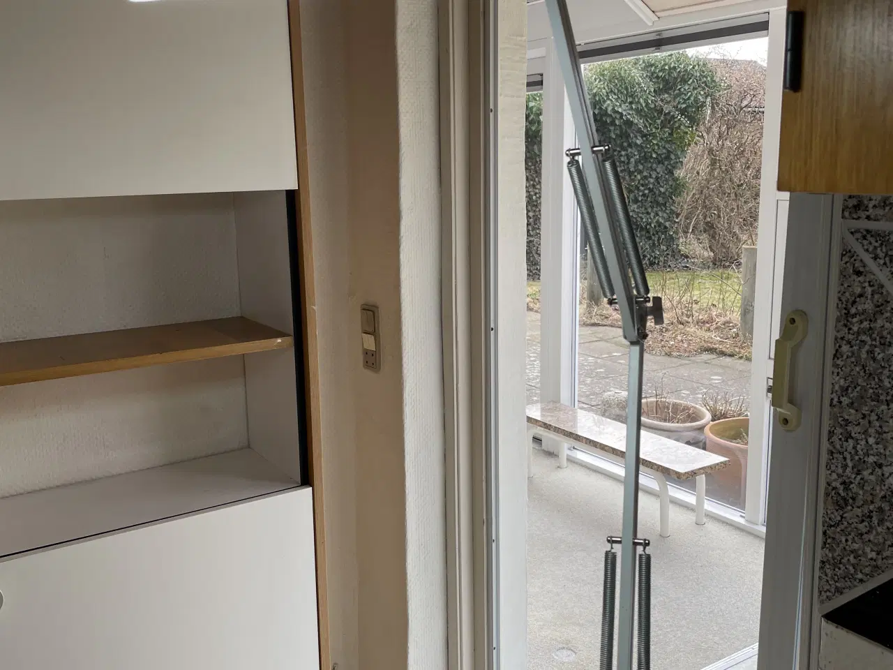 Billede 2 - Luplampe med lys og bordklemme