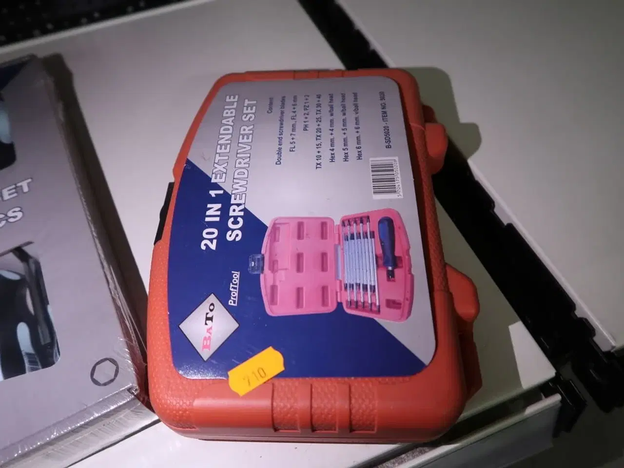 Billede 2 - 4 stk. skruetrækkersæt BATO