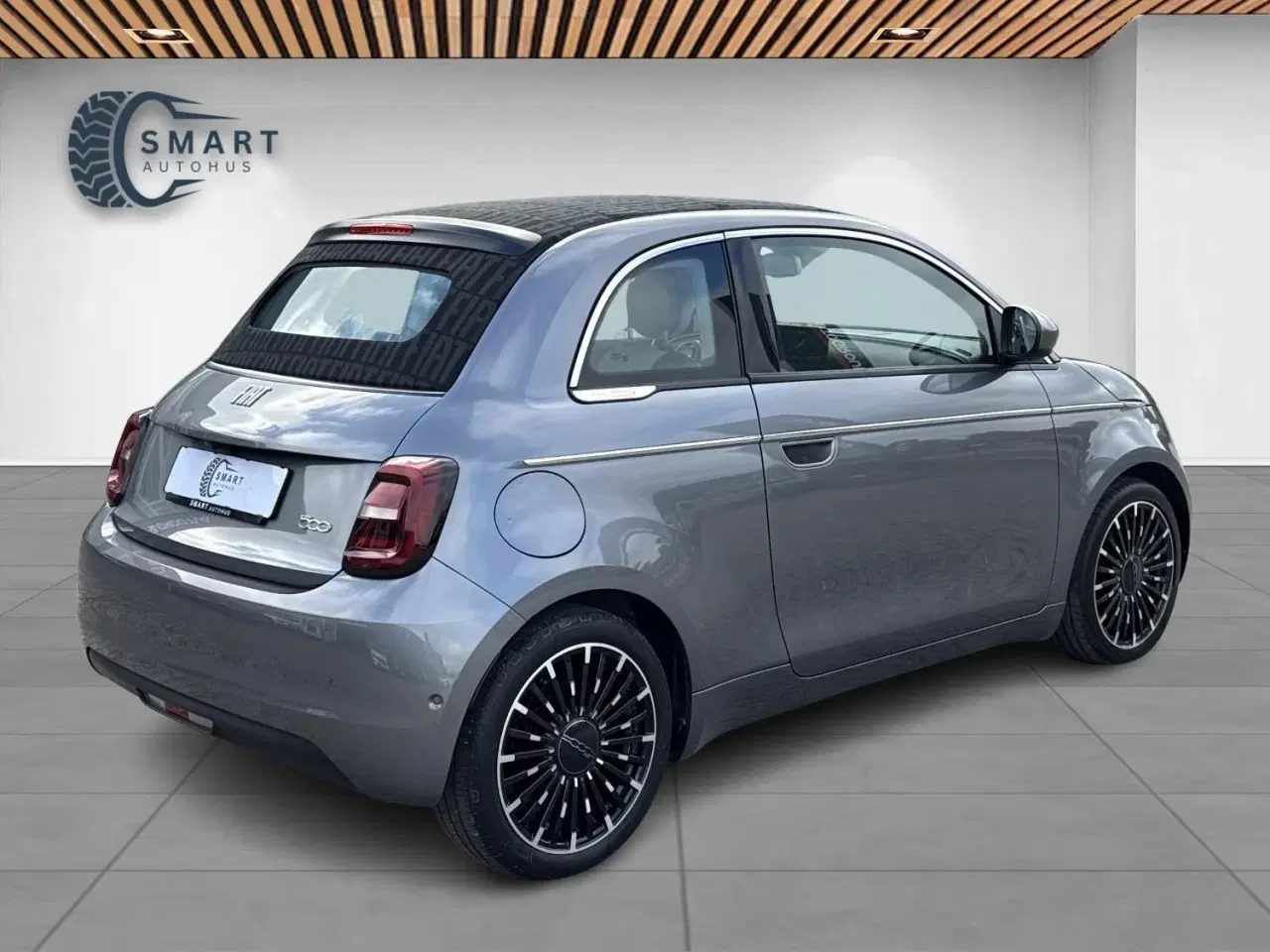Billede 3 - Fiat 500e 42 la Prima Cabrio