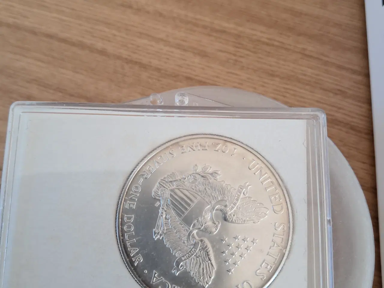 Billede 2 - Silver doller fra 1998