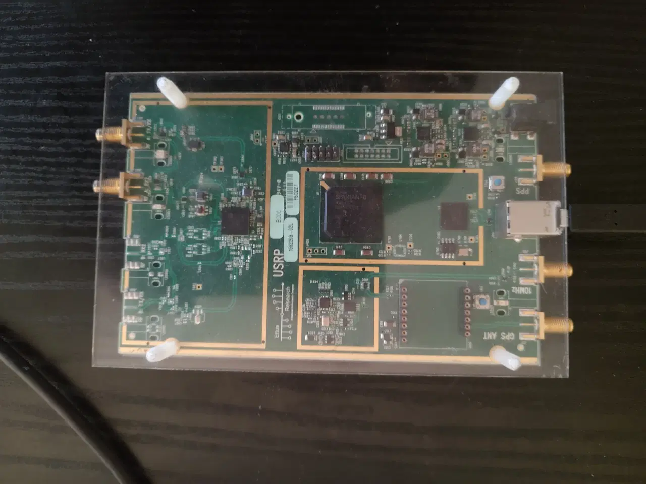 Billede 2 - Ettus USRP B200 SDR radio-transceiver