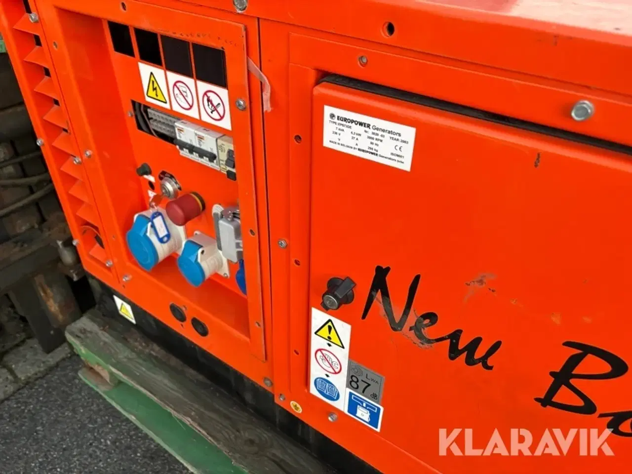 Billede 10 - Generator Europower New Boy