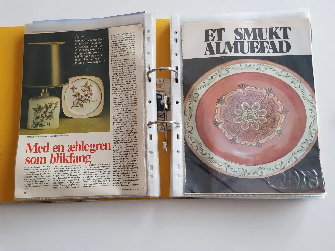 Billede 1 - Motiver til porcelænsmaling