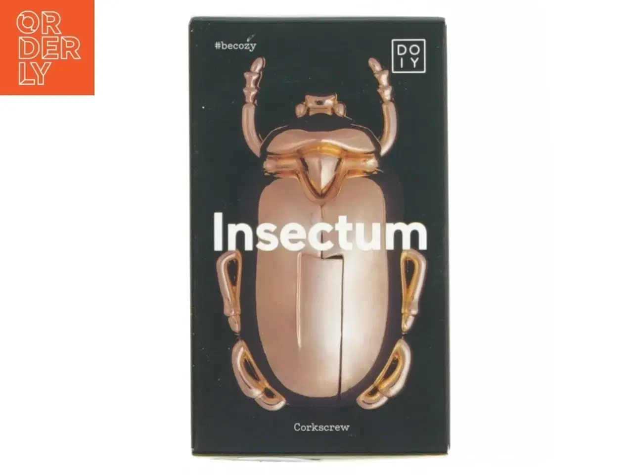 Billede 1 - Insectum proptrækker fra DOIY (str. 10,5x6 cm)