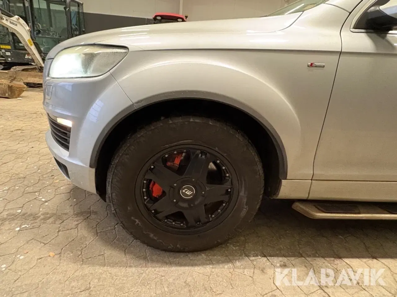 Billede 6 - Varebil Audi Q7 V8 S-Line 4.2L