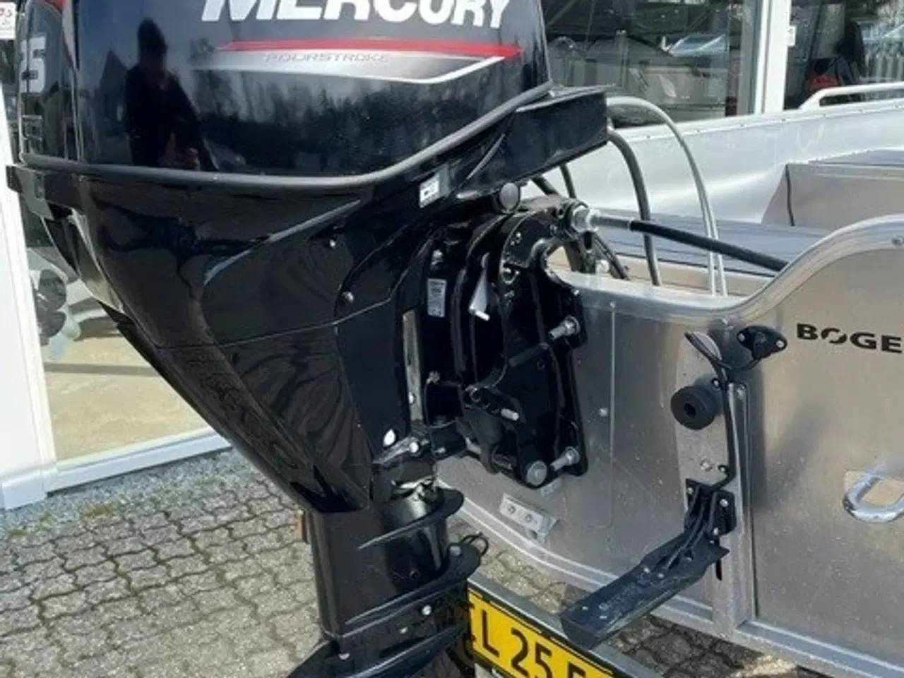Billede 8 - 445 Sportsman Max med Mercury F25 ELPT EFI - SOLGT