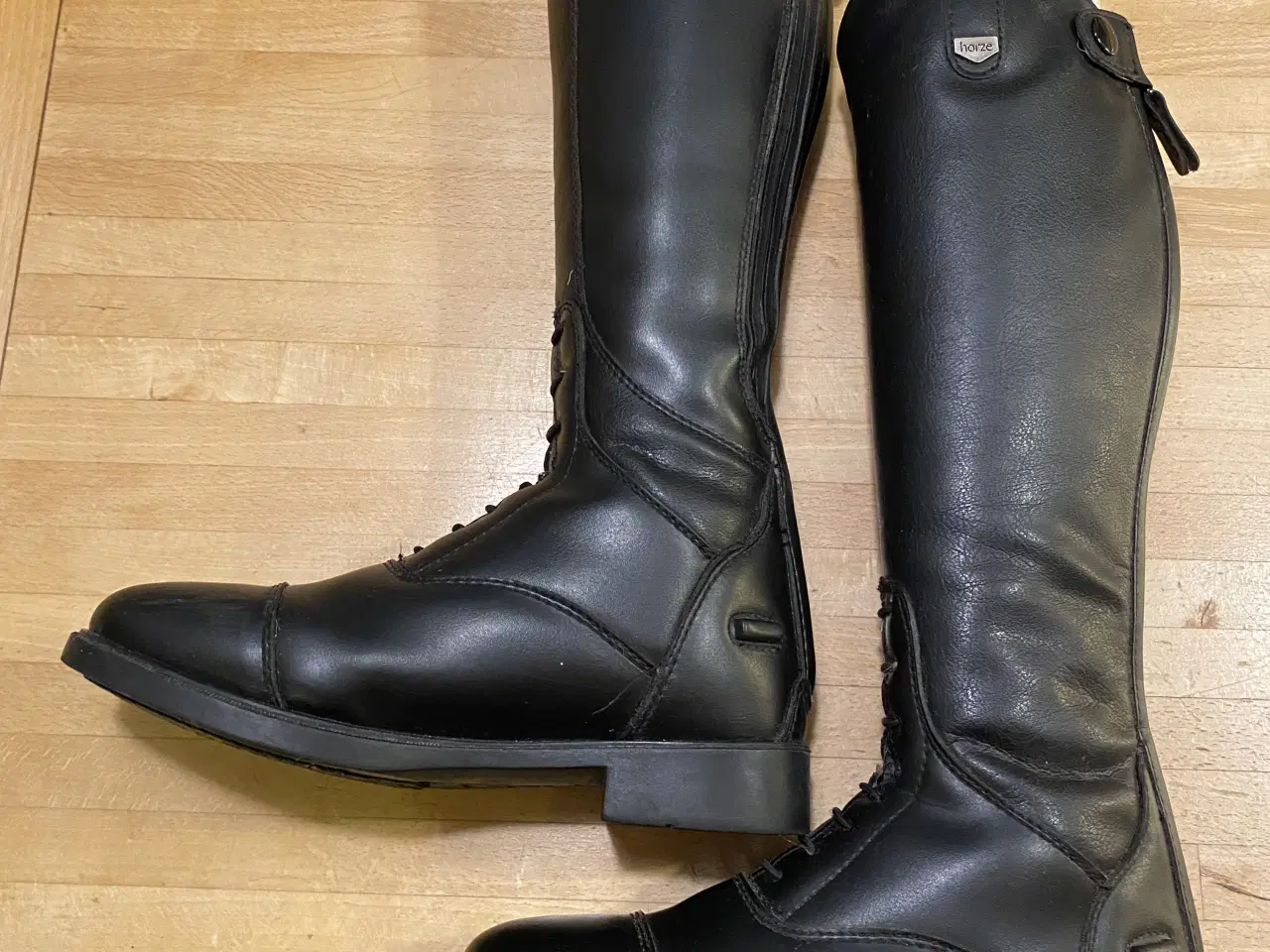 Billede 3 - Horze vinterridestøvler str. 34 med tykt for