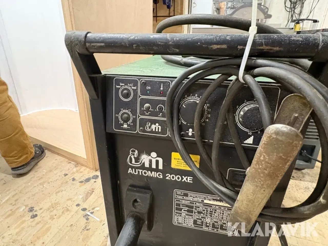 Billede 12 - Svejsemaskine Migatronic Automig 200 XE