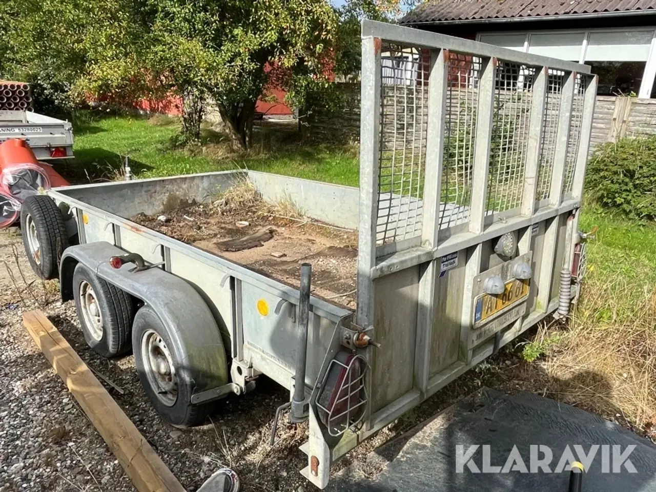 Billede 2 - Maskin trailer Ifor Williams uden indhold