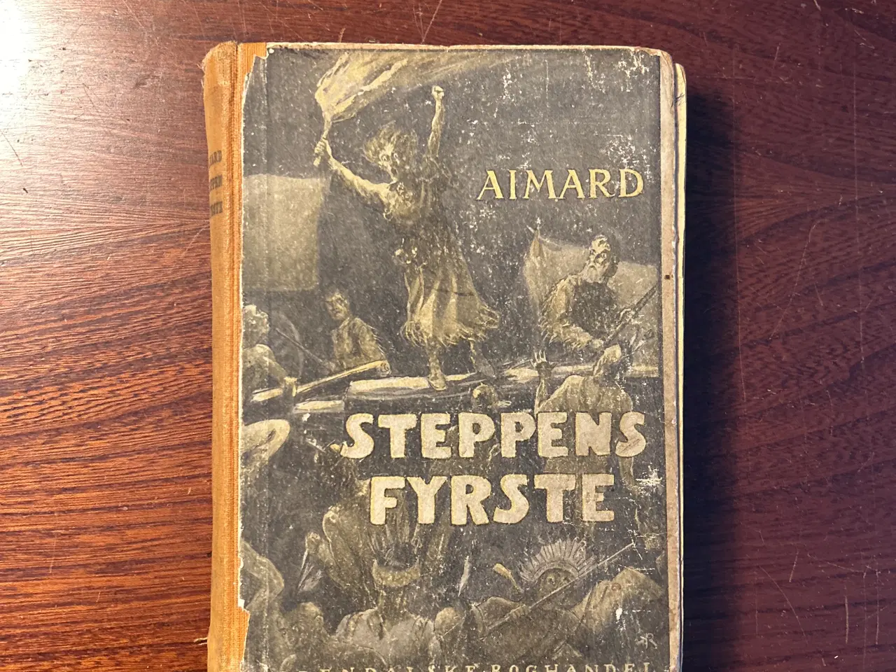 Billede 1 - G. Aimard: Steppens Fyrste.