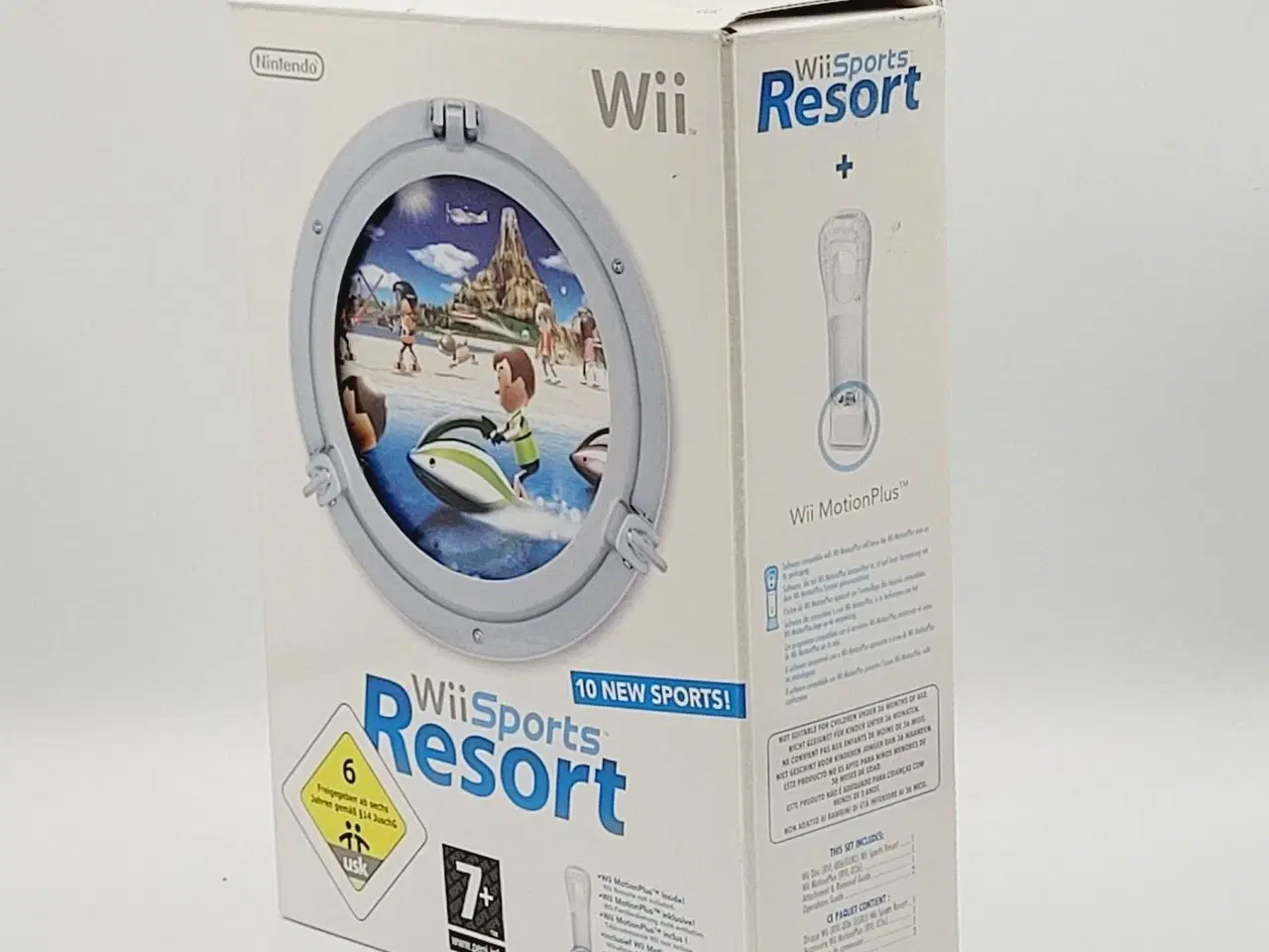 Billede 5 - ⭐️- Wii: Wii Sports Resort BOX