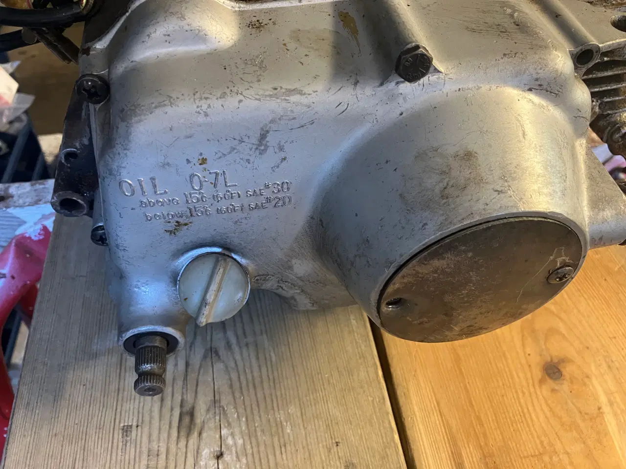 Billede 4 - Honda CD50 motor