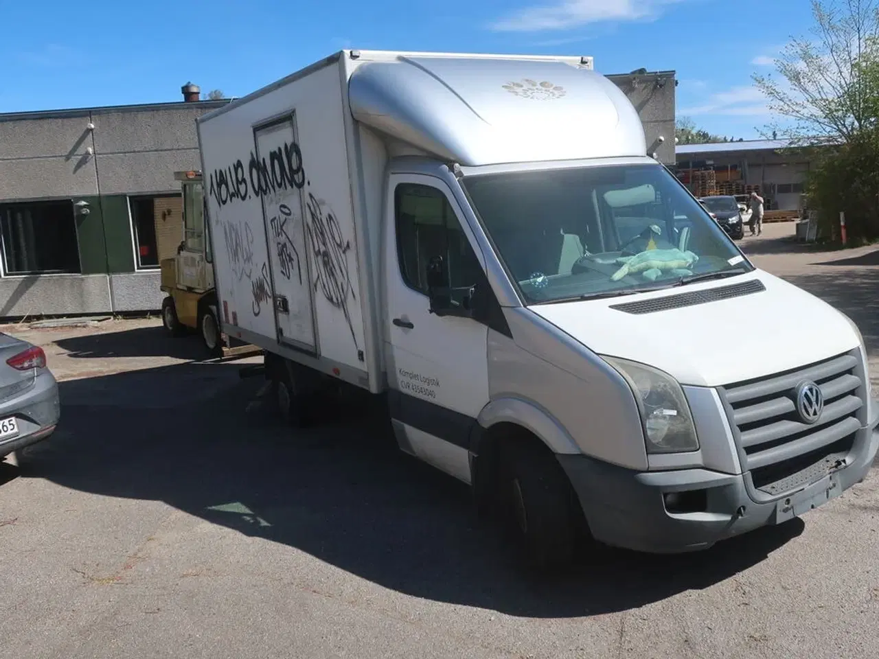 Billede 2 - Varebil VOLKSWAGEN CRAFTER LADVOGN 2,5 TDI