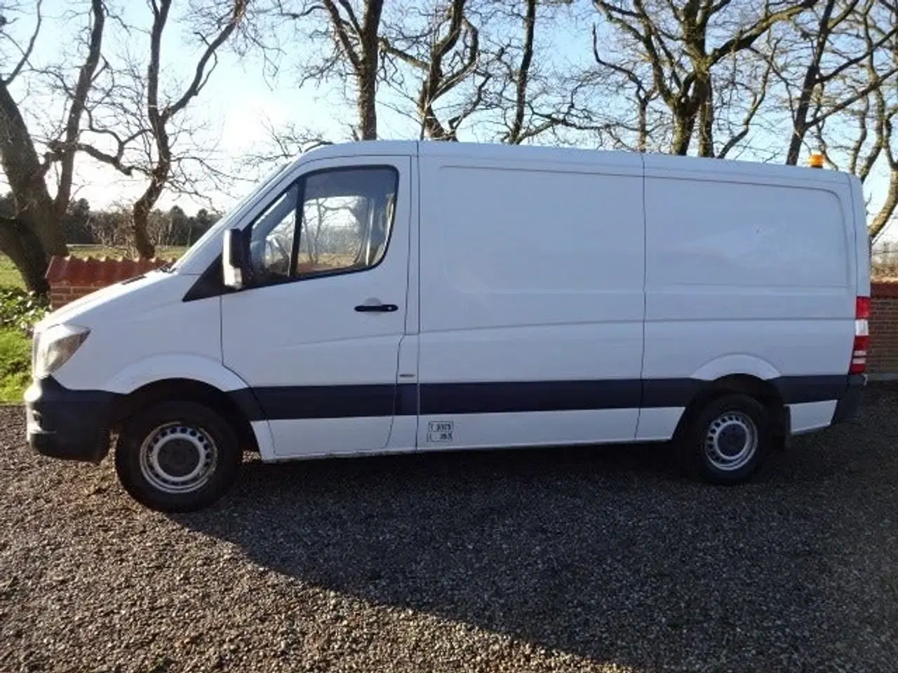 Billede 10 - Mercedes Sprinter 214 2,2 CDi R2 Kassevogn