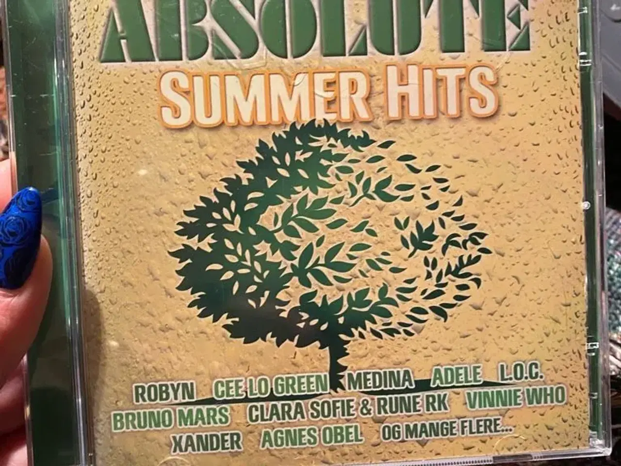 Billede 1 - Absolute summer hits (2 disc)