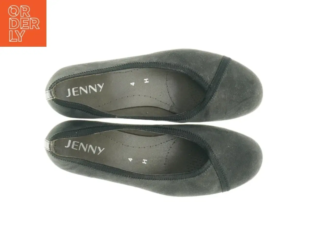 Billede 6 - Sorte pumps fra Jenny (str. 37)